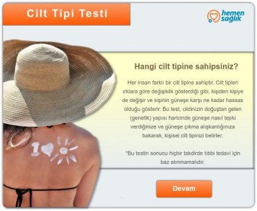 SKIN TYPE ASSESSMENT SKIN TYPE ASSESSMENT
