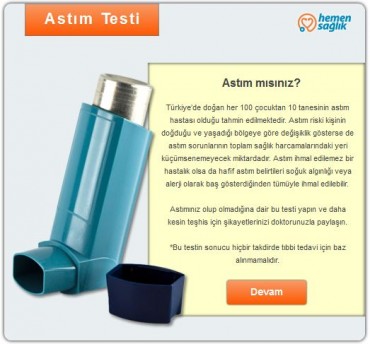 ASTHMA SELF ASSESSMENT ASTHMA SELF ASSESSMENT