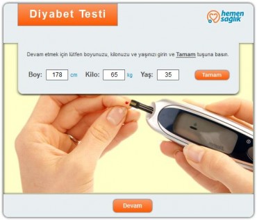 DIABETES SELF ASSESSMENT DIABETES SELF ASSESSMENT