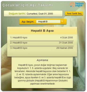 VACCINATION SCHEDULE VACCINATION SCHEDULE