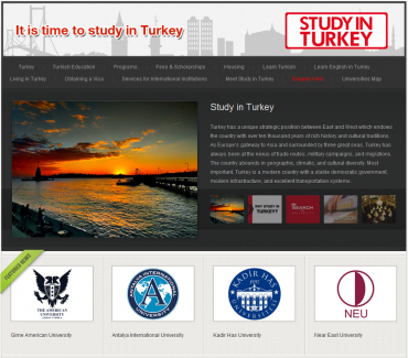STUDY IN TURKEY STUDY IN TURKEY