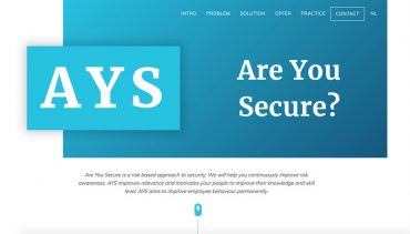Are You Secure Are You Secure