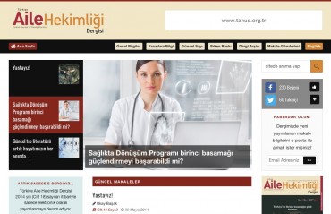 TURKISH JOURNAL OF FAMILY PRACTICE TURKISH JOURNAL OF FAMILY PRACTICE